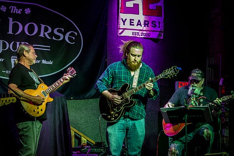 Thr33 with Nick Ware and Dylan Williams / all photos by author