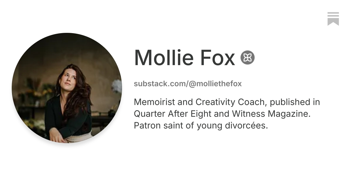 Mollie Fox | Substack