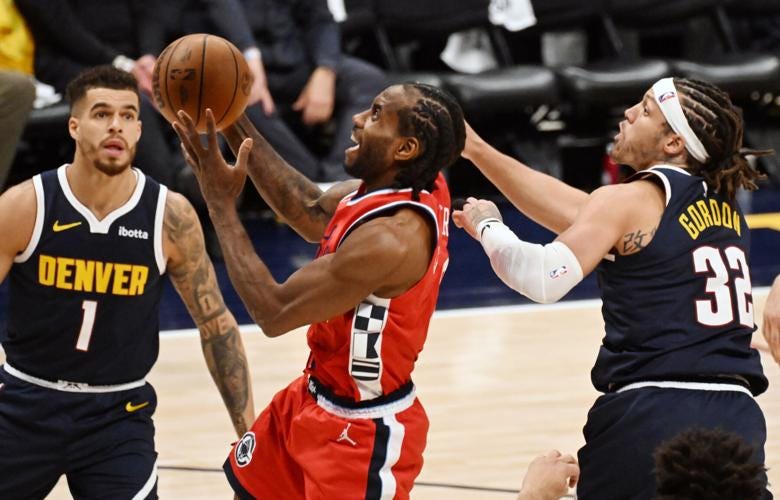 Vintage Kawhi Leonard performance leads Clippers to Game 2 win over Nuggets  | Nuggets notes | Denver Nuggets | denvergazette.com