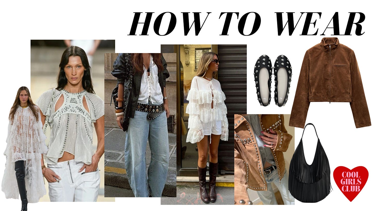 Pair your boho pieces with chunky boots, statement jewelry, and jeans for that perfect mix of vintage and contemporary. The Spring ‘25 boho girl isn’t just about nostalgia—she’s about making bohemian bold, wearable, and undeniably chic. Pair your boho pieces with chunky boots, statement jewelry, and jeans for that perfect mix of vintage and contemporary. The Spring ‘25 boho girl isn’t just about nostalgia—she’s about making bohemian bold, wearable, and undeniably chic.