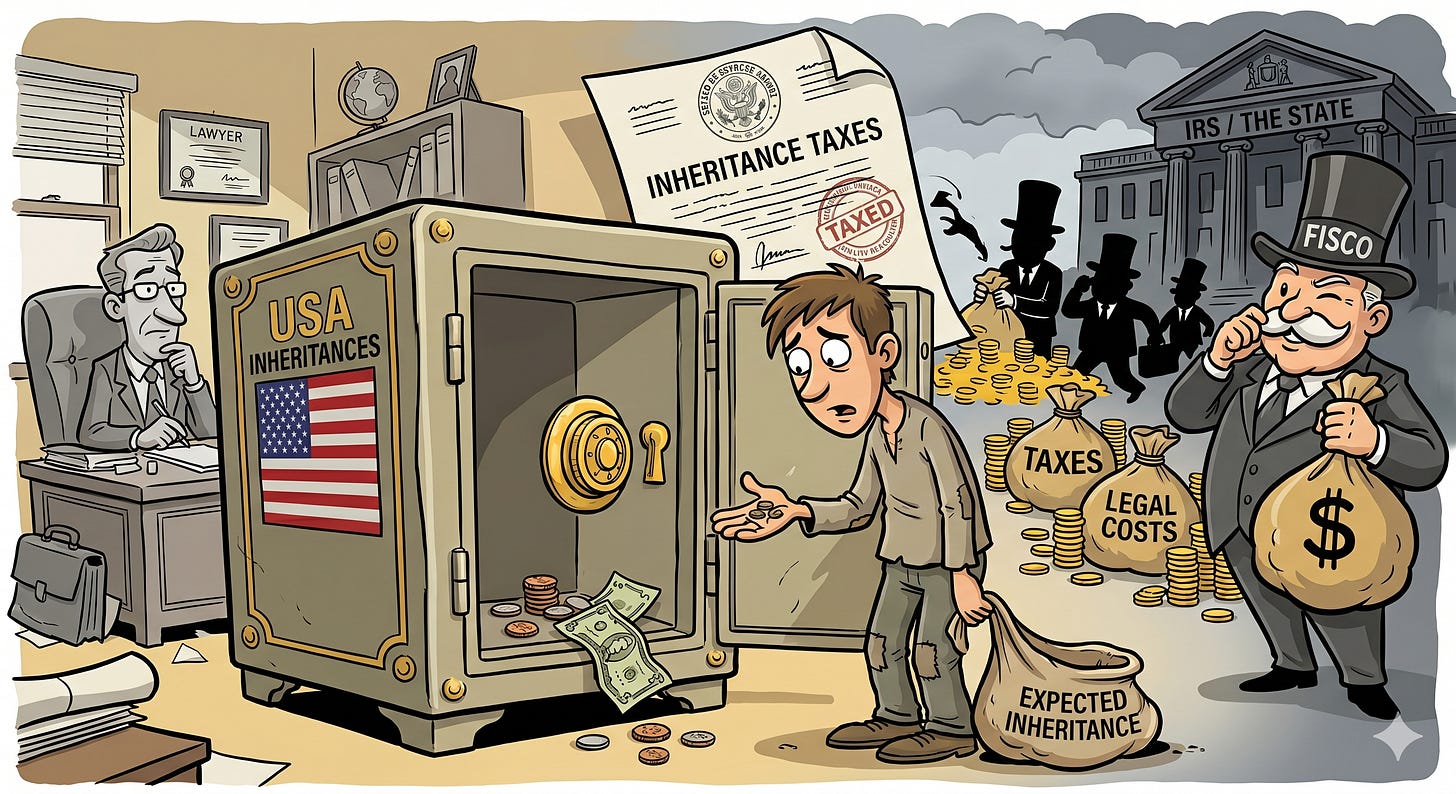 If You’re American, Your Children Will Inherit Nothing