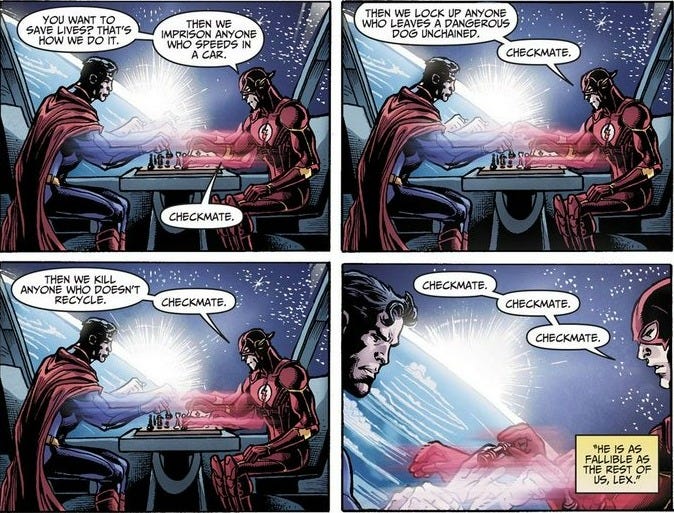 Superman v. Flash in a Chess Match (Contains Spoilers for Injustice: Gods Among Us) - injustice gods among us post - Imgur Superman v. Flash in a Chess Match (Contains Spoilers for Injustice: Gods Among Us) - injustice gods among us post - Imgur