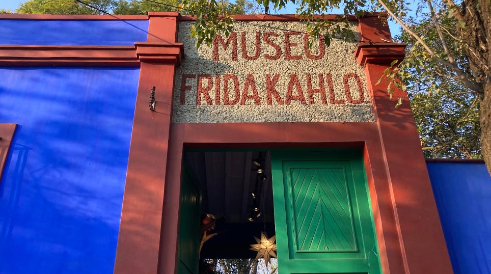 Coyoacan Mexico City guide