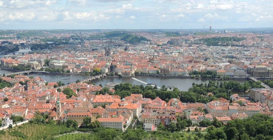 A city with red roofs and trees

AI-generated content may be incorrect.