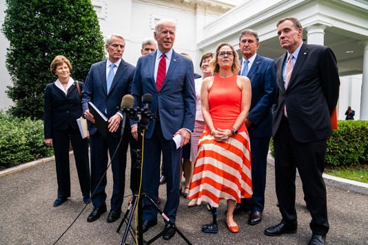 Sen. Mark Warner works to gather Senate Democrats to ask Biden to exit race Sen. Mark Warner works to gather Senate Democrats to ask Biden to exit race