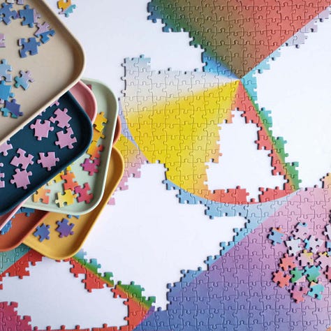 Soonness Avant Garde Arcs Jigsaw Puzzle