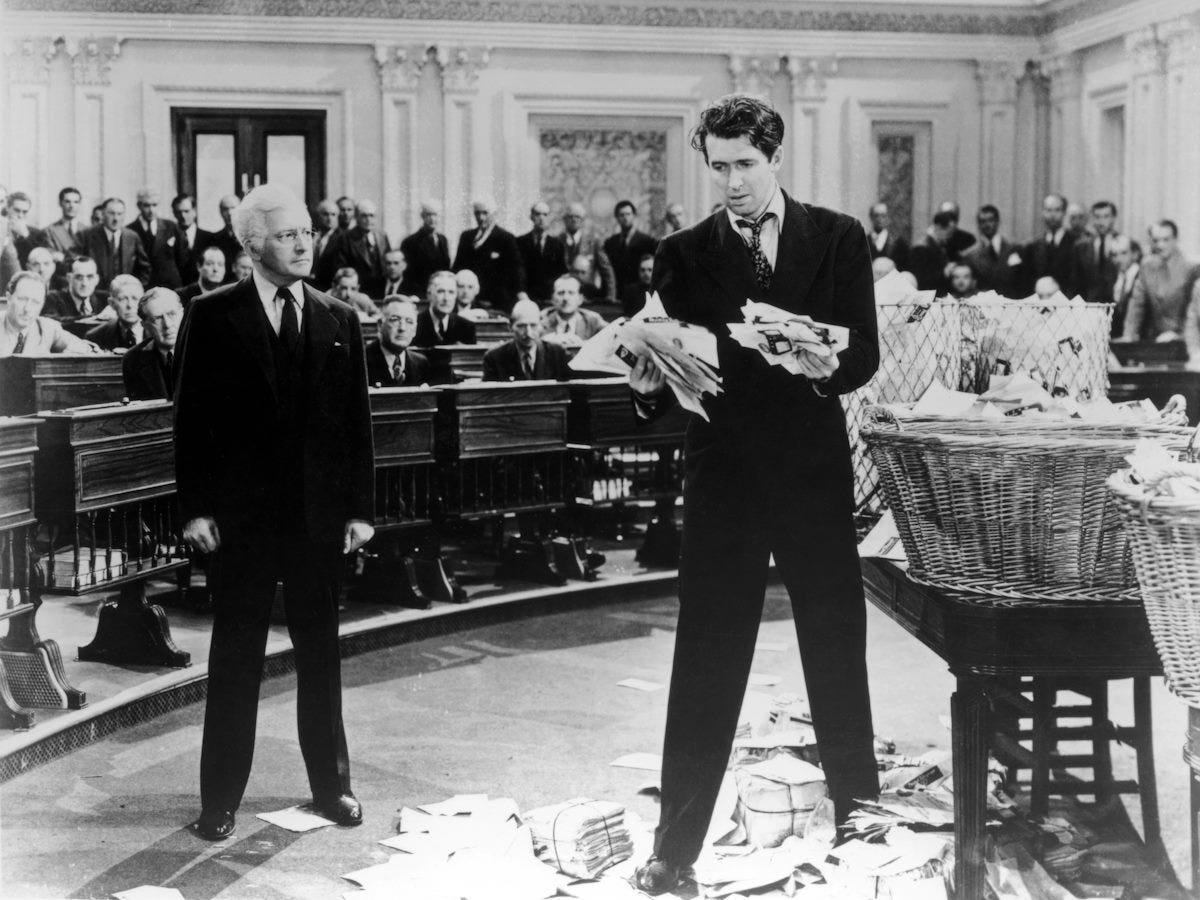 Mr. Smith Goes to Washington (1939) – Fundação Calouste Gulbenkian