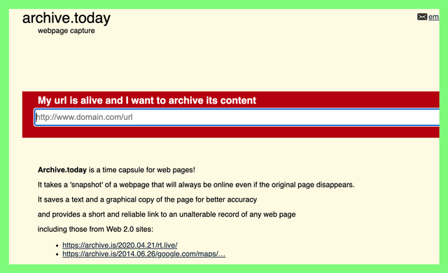 r/technology - FBI Tries to Unmask Owner of Infamous Archive.is Site | The FBI has subpoenaed the domain registrar of archive.today, demanding information about the owner