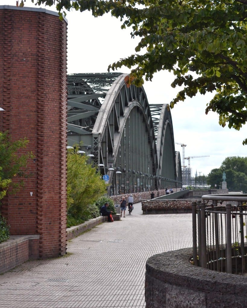 a stopover in cologne