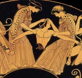 Bacchae in Greek at St Paul's Girls' School - The Classics Library