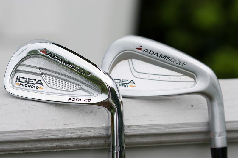 ADAMSGOLF IDEA PRO FORGEDアイアンセット 9本 Review: Adams Idea Pro