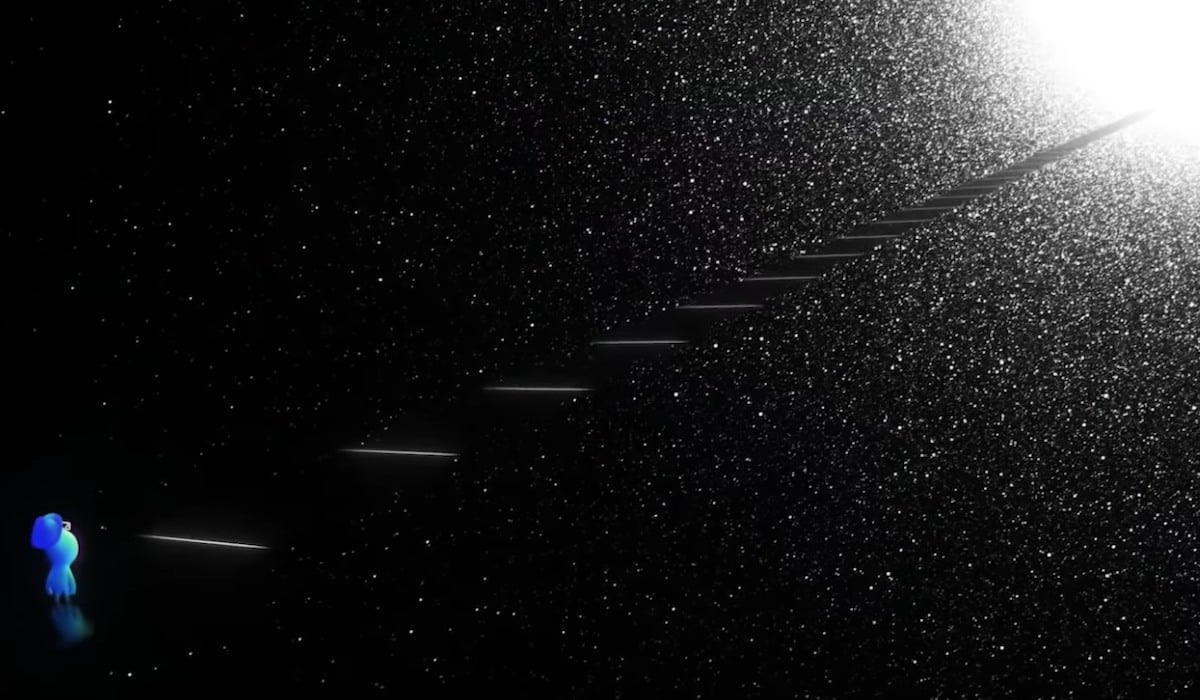 The "Great Beyond" in the Pixar movie Soul is basically a Judgement : r ...