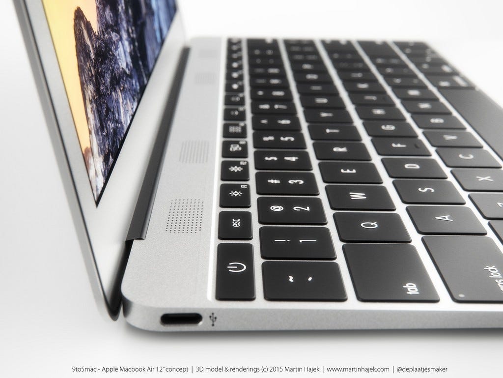 Macbook Re-invented Macbook Re-invented
