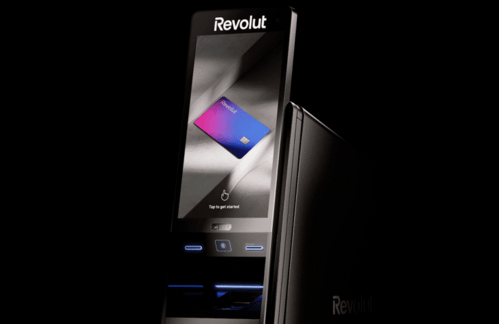 Revolut ATMs
