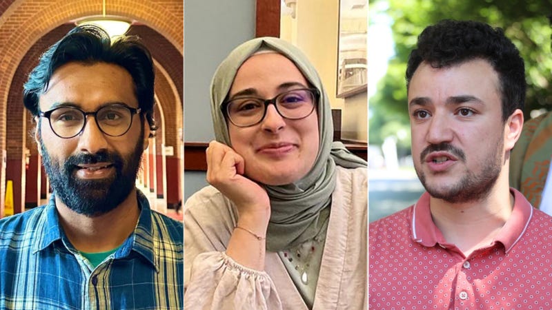 Why is Trump sending immigrant university scholars to Louisiana and Texas?  | WBHM 90.3