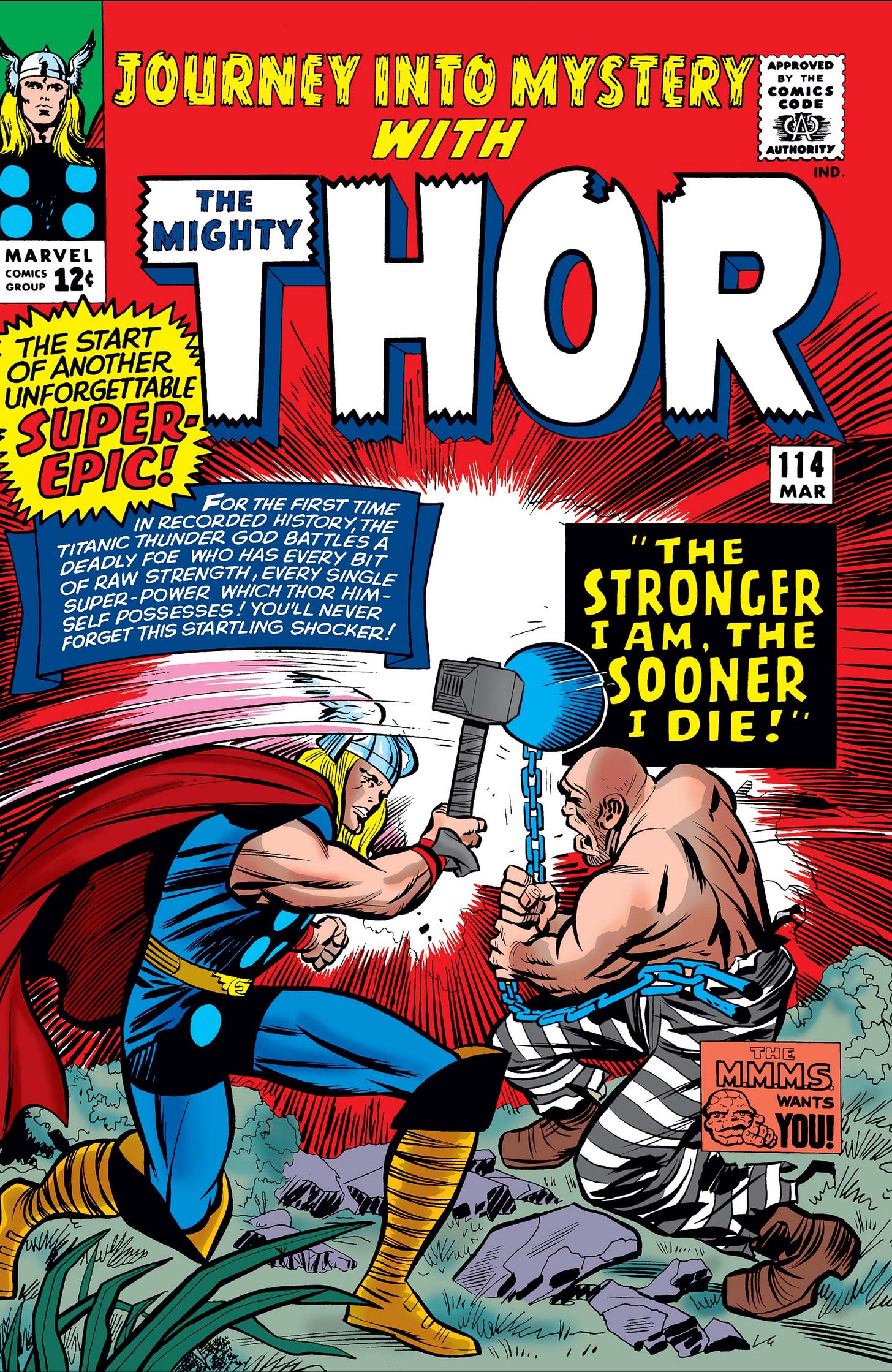 Journey Into Mystery (1952) #114 | Comic Issues | Marvel