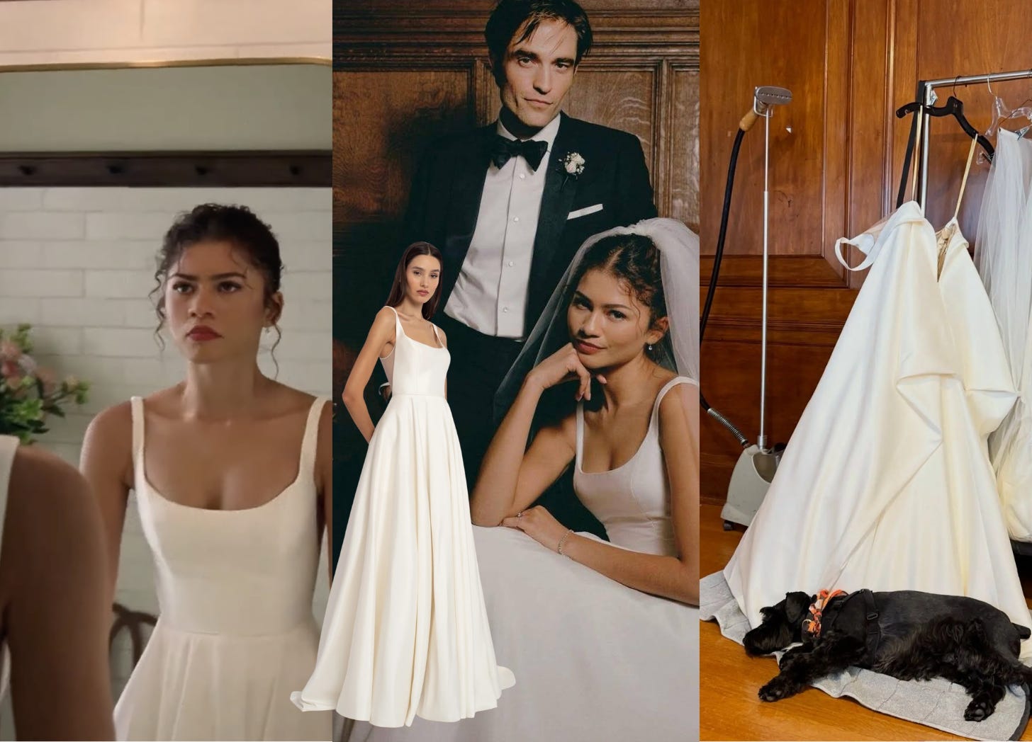 I almost bought Emma's wedding dress from 