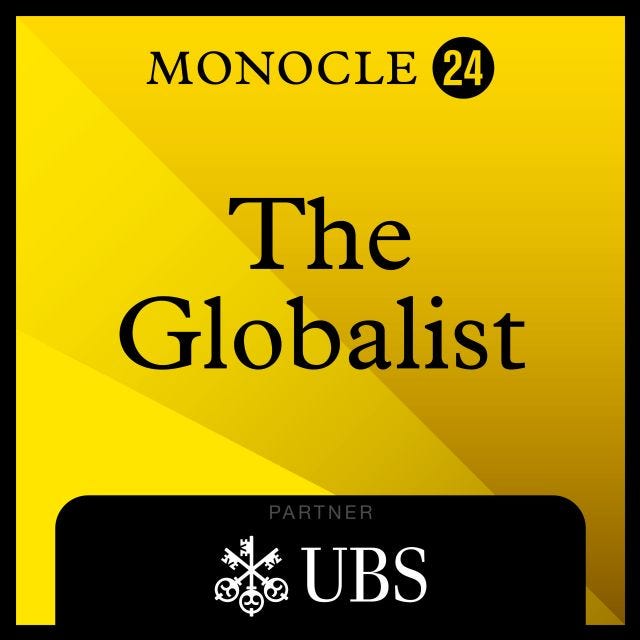 Monocle's 'The Globalist' podcast cover Monocle's 'The Globalist' podcast cover