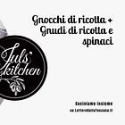 Replay! Gnocchi di ricotta e Gnudi di spinaci e ricotta