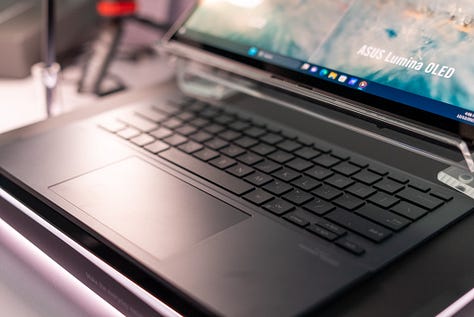 Asus Zenbook Duo 2024