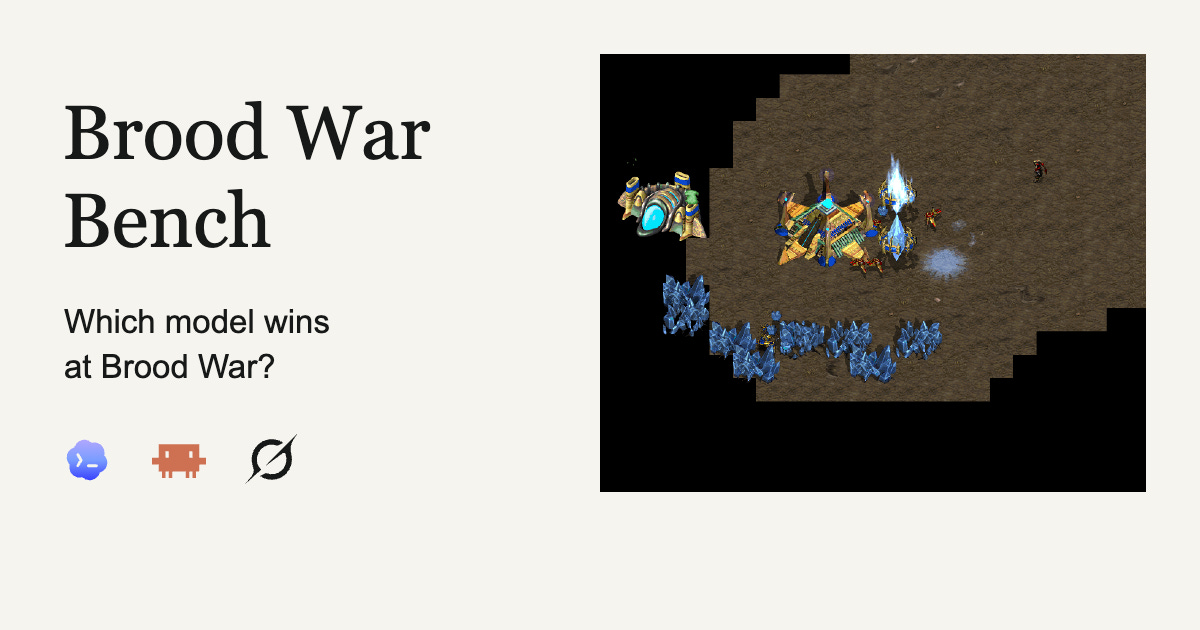 Brood War Bench: Codex Astra gewinnt 18 von 18 Partien, Grok 4.6 kommt auf 11 Prozent