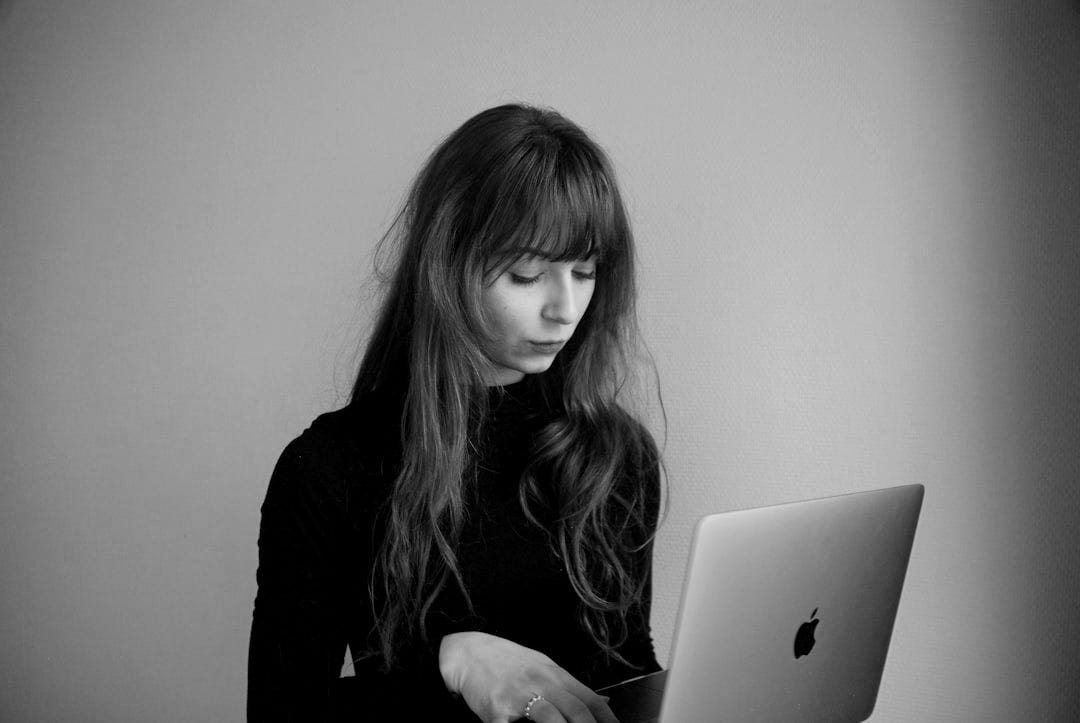 woman using laptop woman using laptop