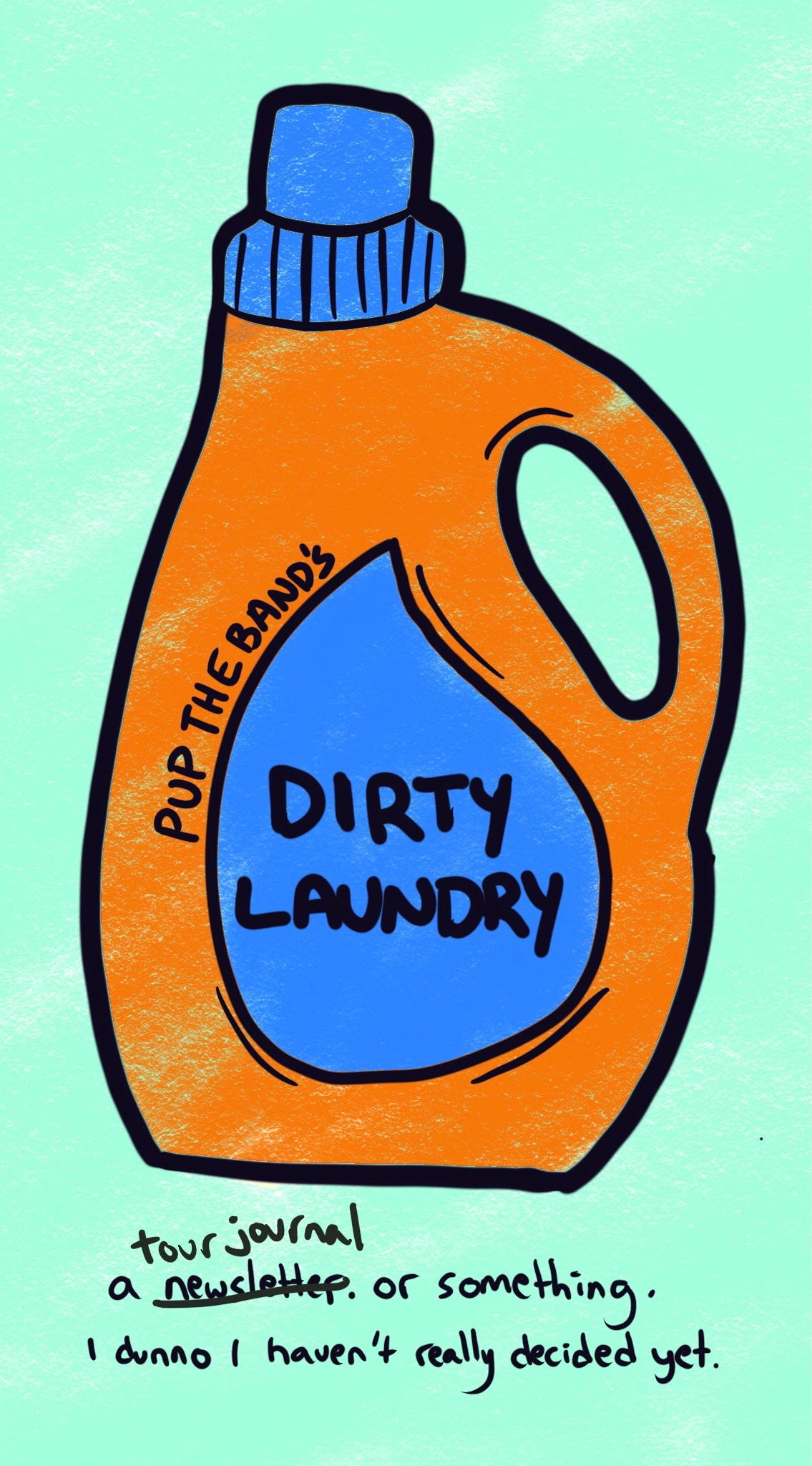 DIRTY LAUNDRY - by Stefan Babcock - MORE BAD STUFF