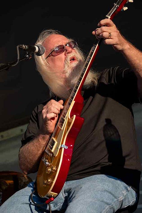 A.A. Bottom Live in Wichita Falls, September, 2025