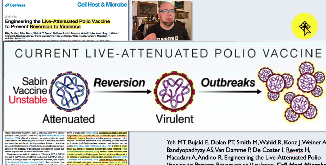 LANCET and CELL PRESS publish research that contradicts political propaganda