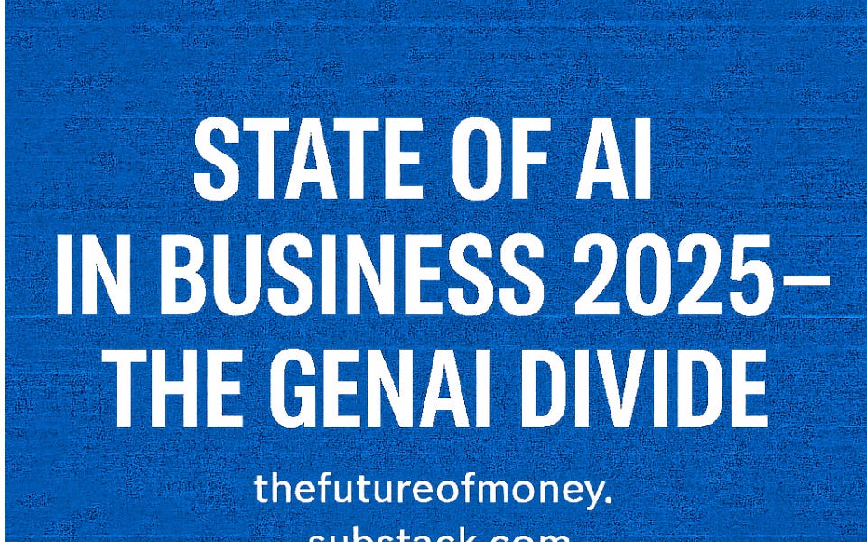 State of AI in Business 2025 — The GenAI Divide