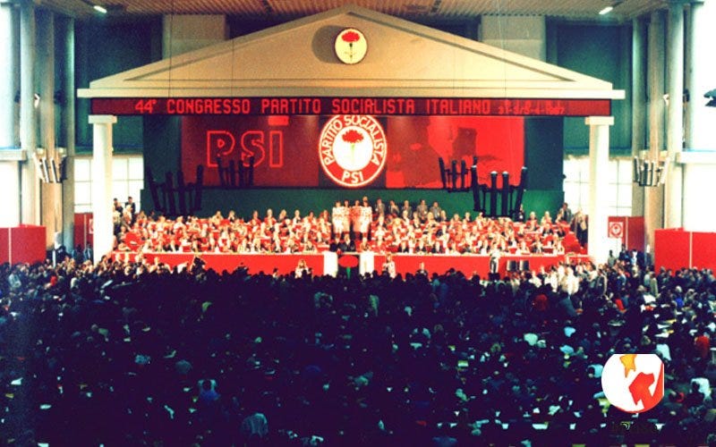 5 aprile 1987 - Craxi chiude a Rimini il XLIV Congresso del Psi - Chiamami  Città