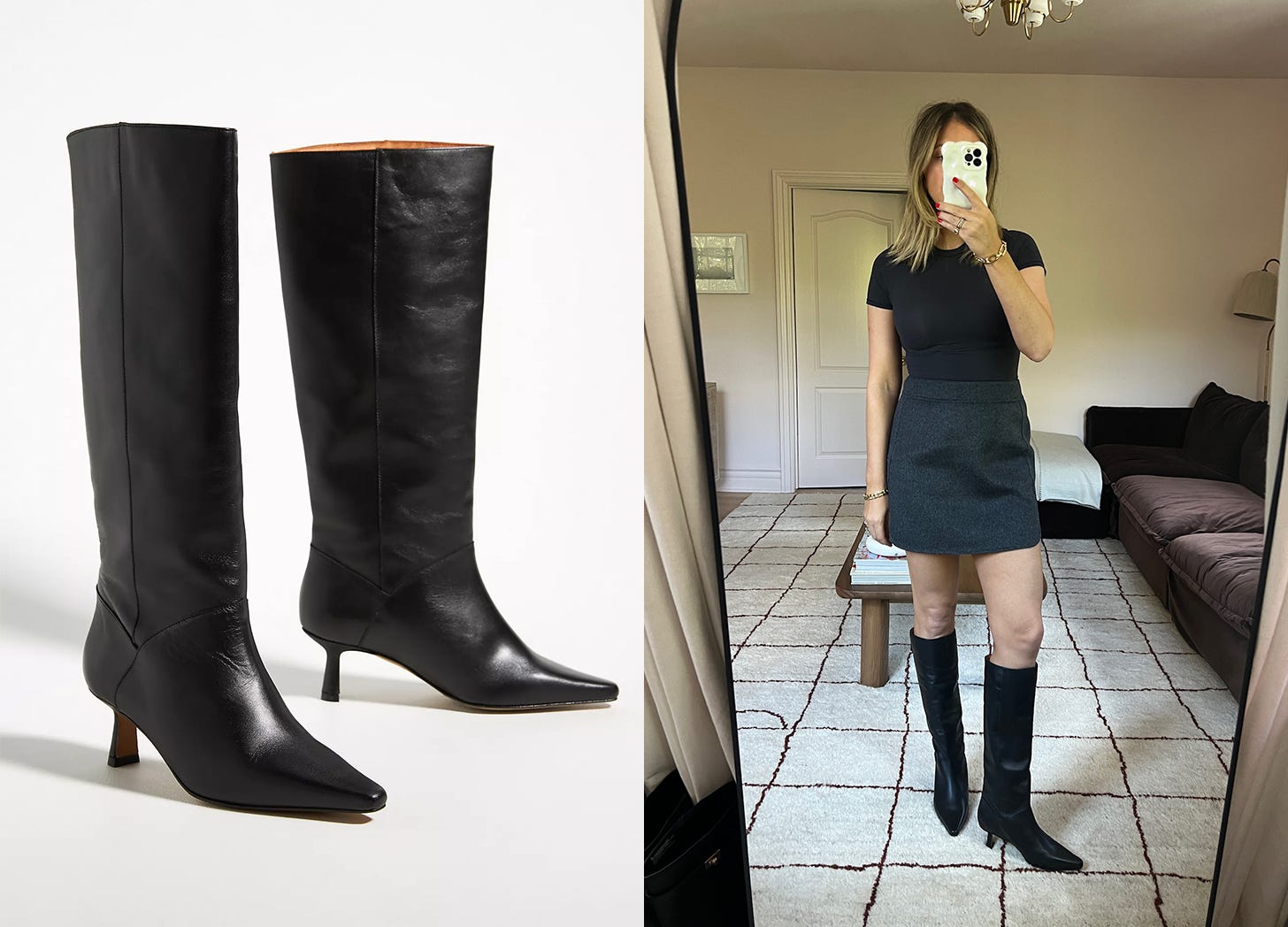 all black with brown dress shoes (Official) Grant Stone | Diesel Boot Black Waxed Commander Leather