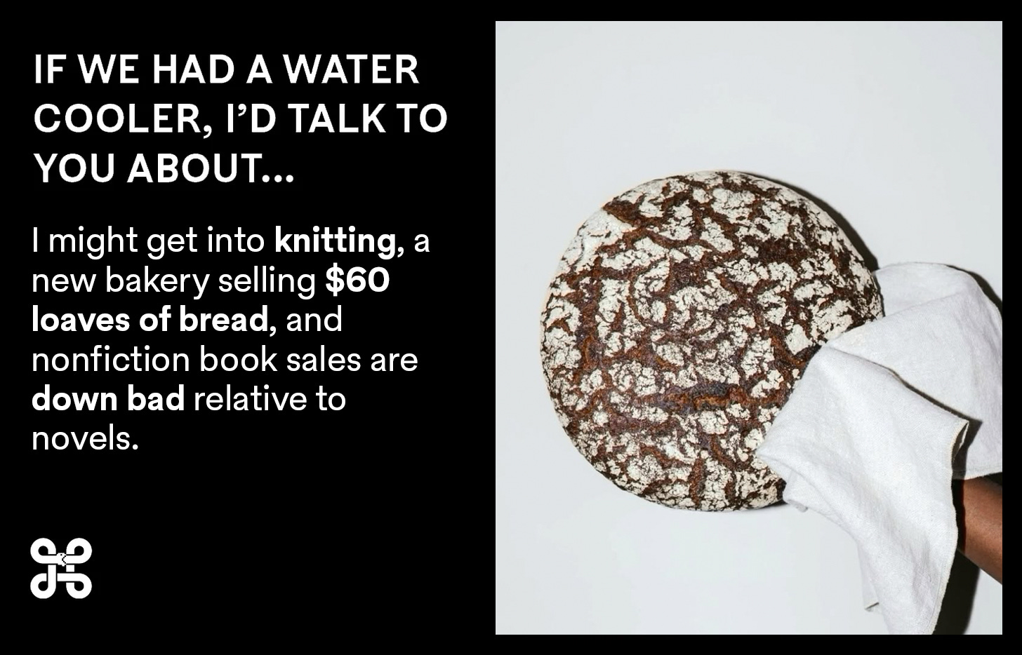 The $60 bread loaf financially dominating New York.