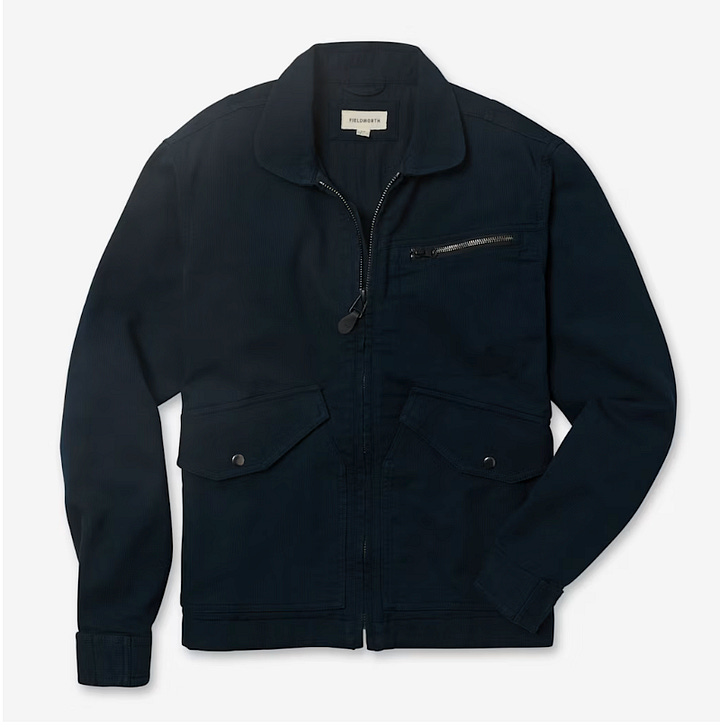 In Review: Fieldworth Type 45 Flight Jacket - by John Biggs
