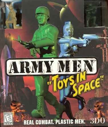 Front Cover for Army Men: "Toys in Space" (Windows)