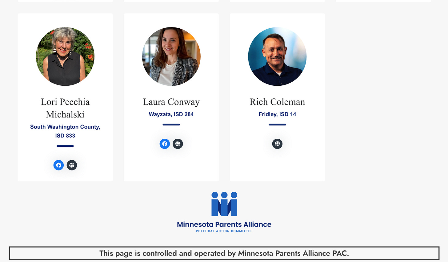 The LOS problem, the Wayzata School Board Race, the MAGA candidate, and