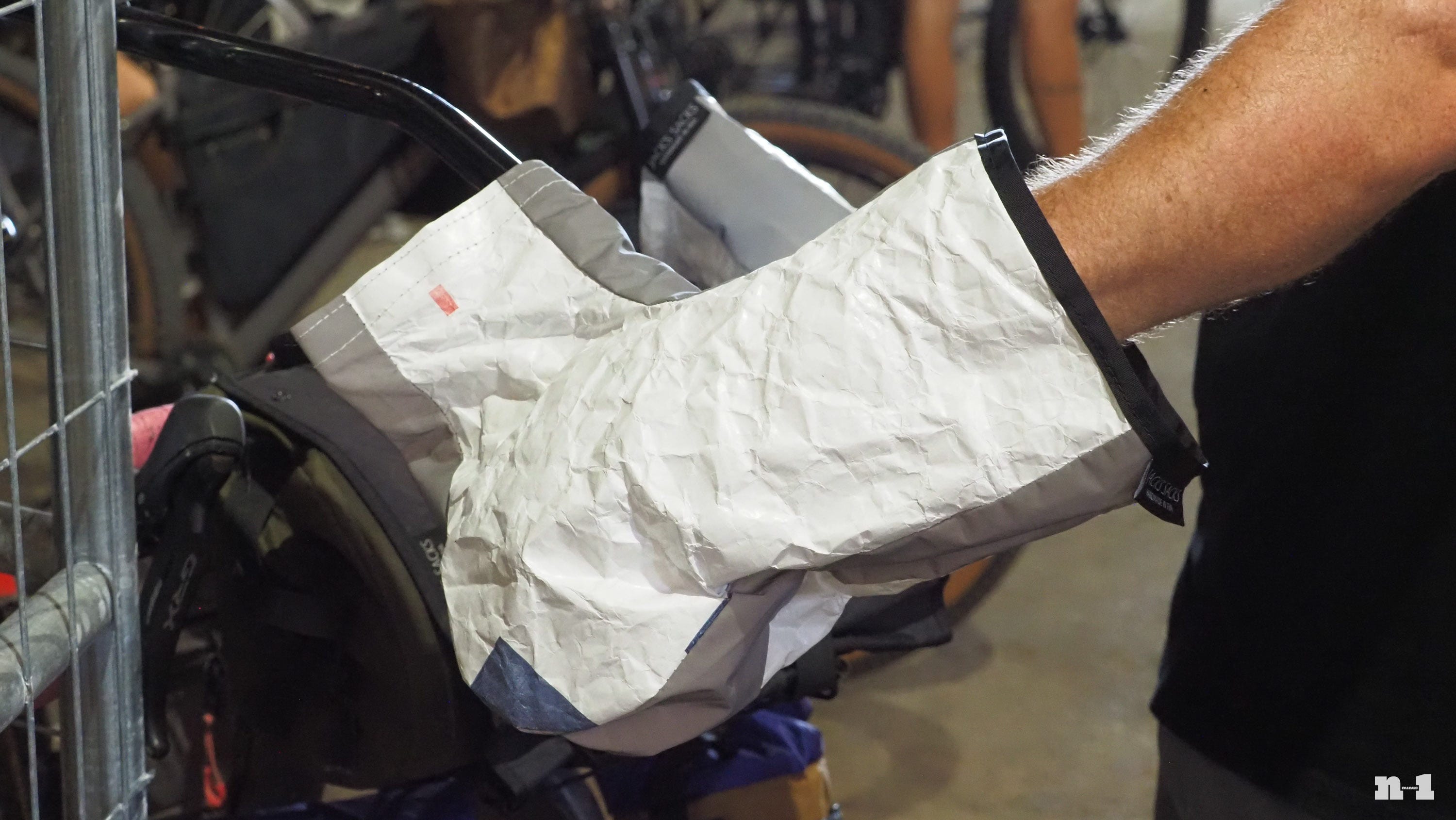 Jack's Sacks Tyvek pogies