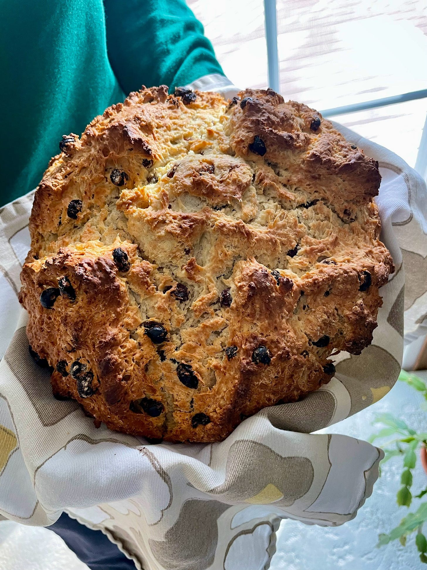Loaf of Irish soda bread Loaf of Irish soda bread
