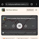 Understanding the Psychology of Moving Averages