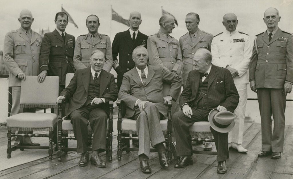 Quebec Conference in world war 2
