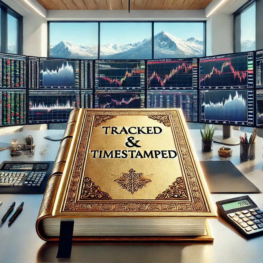 \ud83c\udf39Tracked & Timestamped\ud83c\udf39