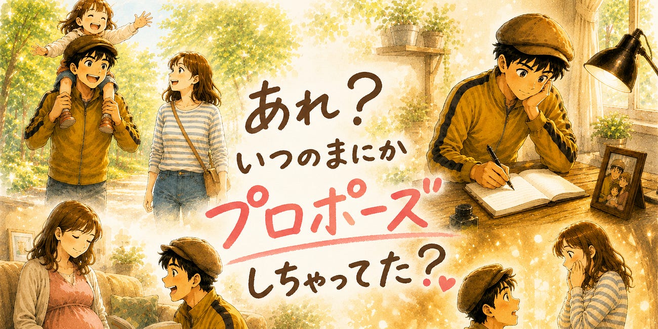 結婚なんかしたくない！あれ？なんかいつのまにかプロポーズすることになっていた。