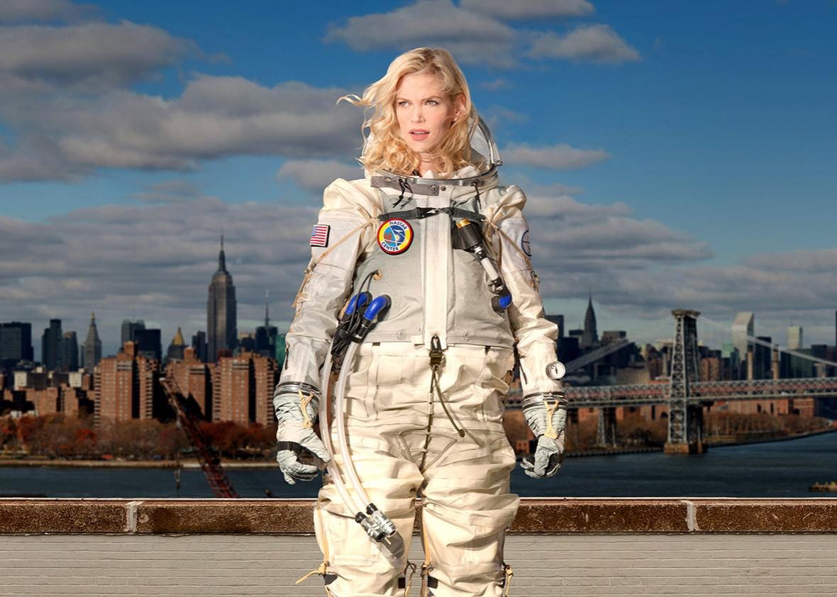 Final Frontier Design's third generation suit.