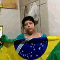 Brazil Flag Tulla Luana GIF - Brazil Flag Tulla Luana Brasil - Discover &  Share GIFs