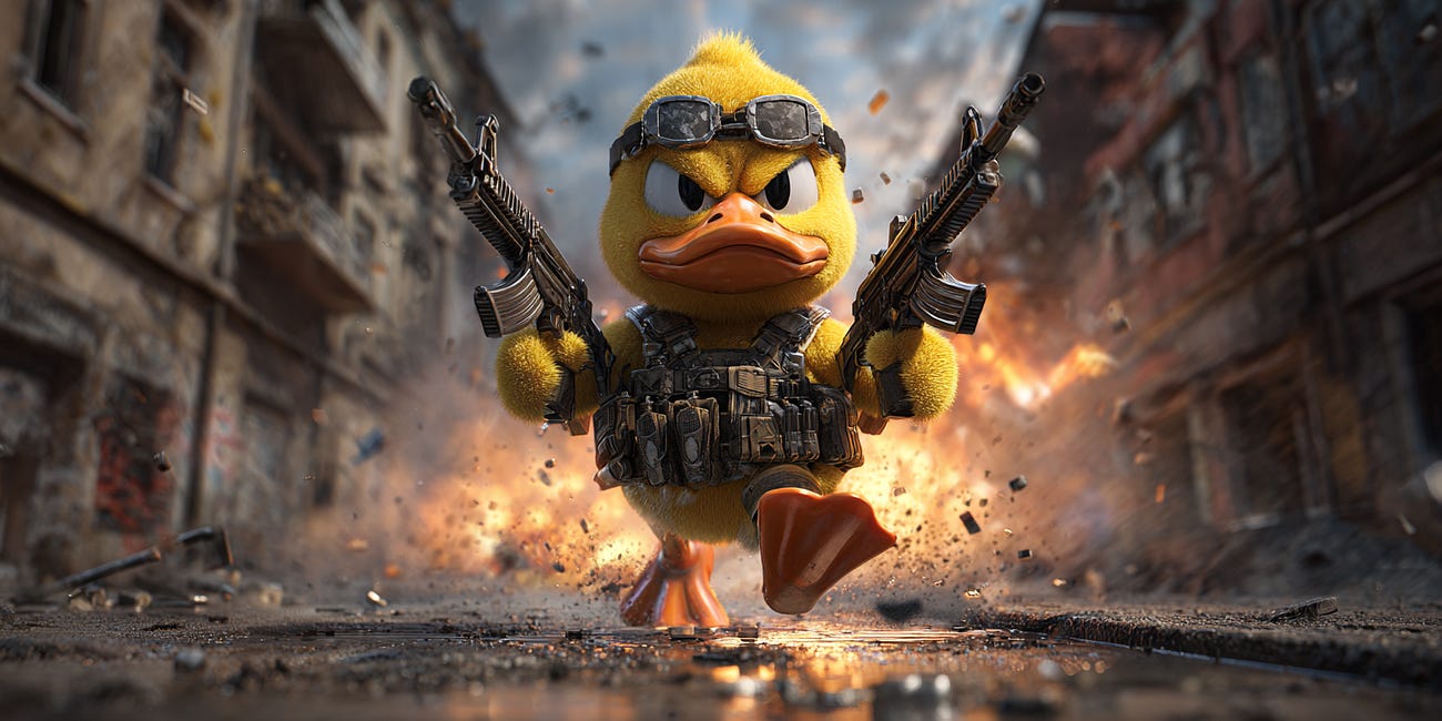🎮 Escape from Duckov Lah — The Low-Budget Indie That Outgunned AAA