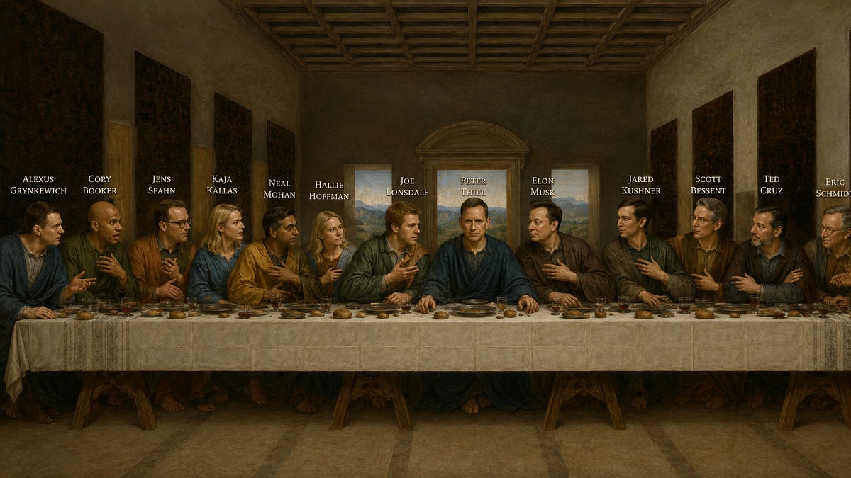 Peter Thiel’s Secret Group “Dialog”—A Death Blow to Democracy?