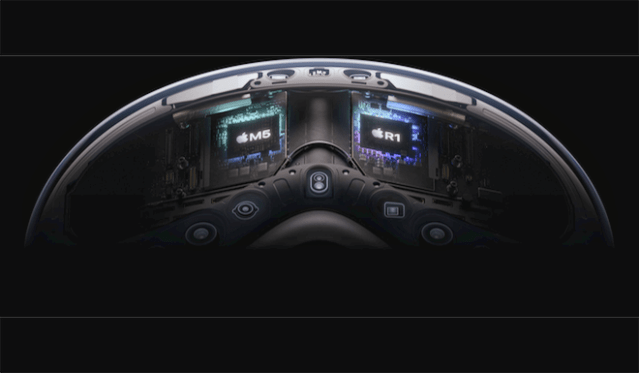 M5 Apple Vision Pro