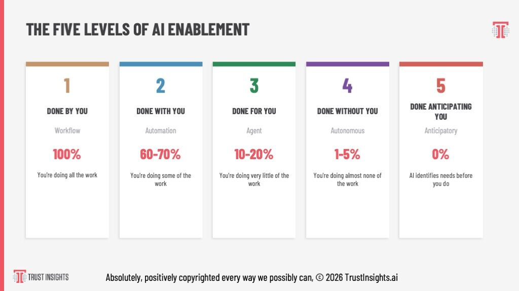 Five Levels of AI - Overview