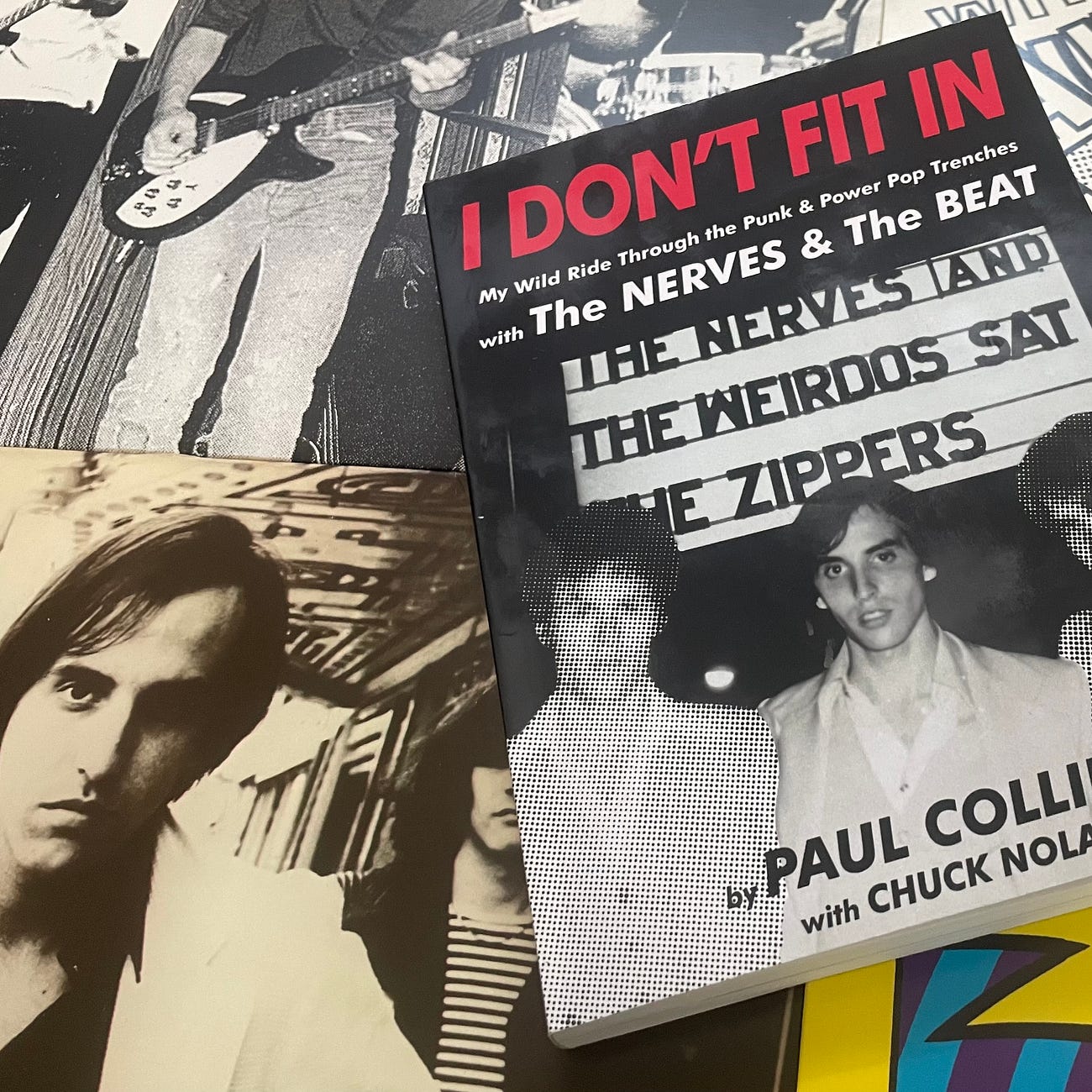 Interview: Paul Collins - by S.W. Lauden