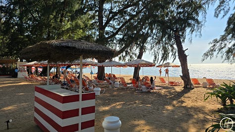 Beachside at Standard Pattaya